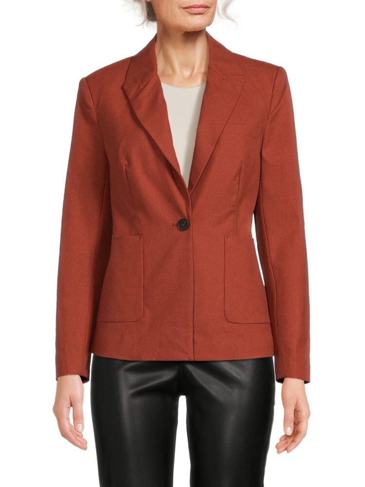 

Пиджак Bcbgmaxazria, цвет Rust