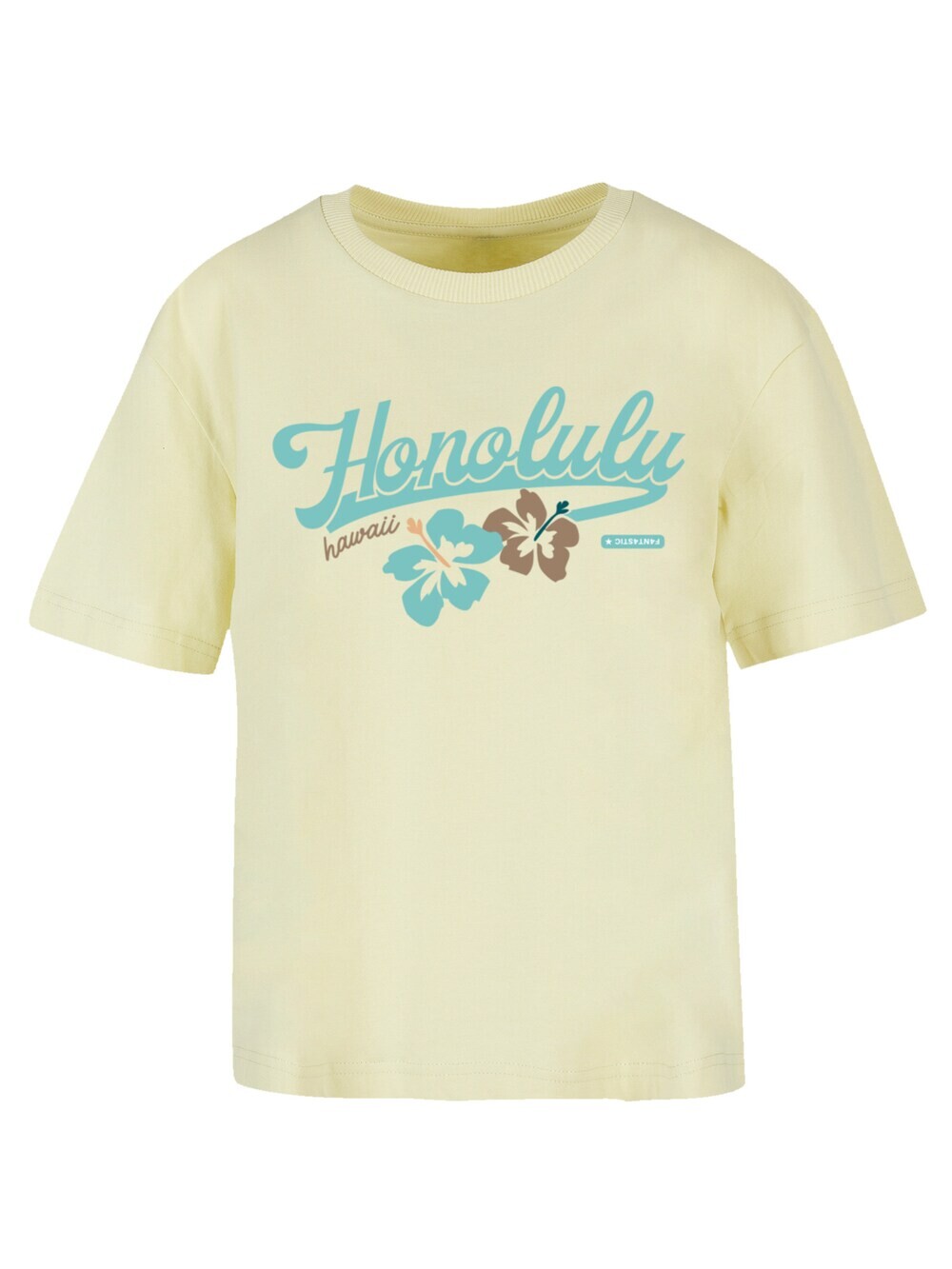 

Рубашка F4Nt4Stic Honolulu, желтый
