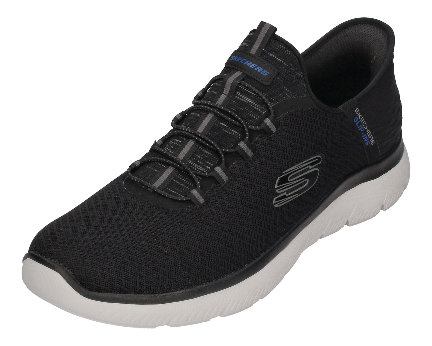 

Низкие кроссовки Skechers Low SUMMITS HIGH RANGE 232457, черный