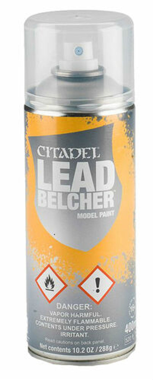 

Аксессуары Citadel Paint: Leadbelcher Spray