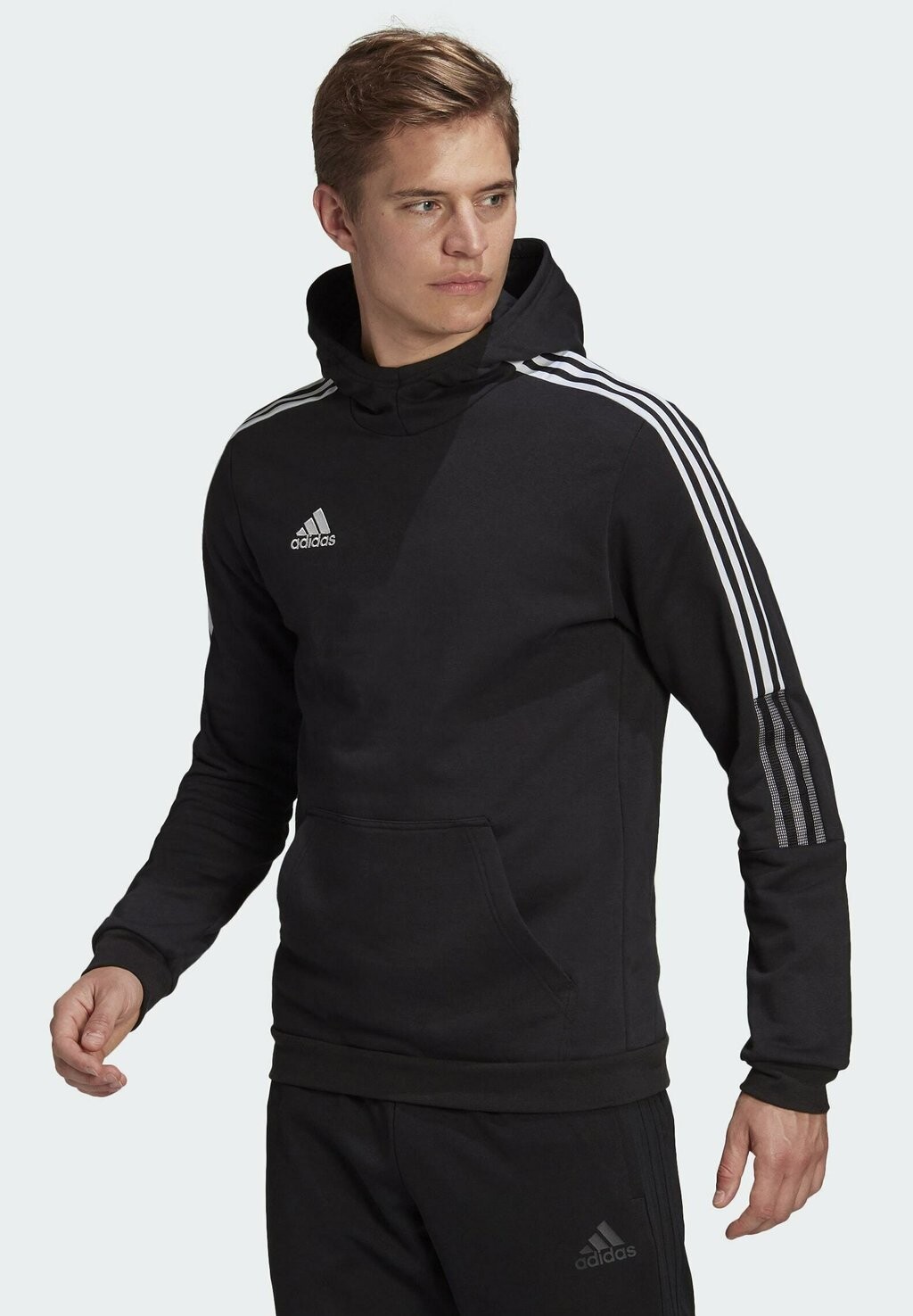 

Толстовка с капюшоном Tiro 21 Sweat Hoodie Adidas, черный