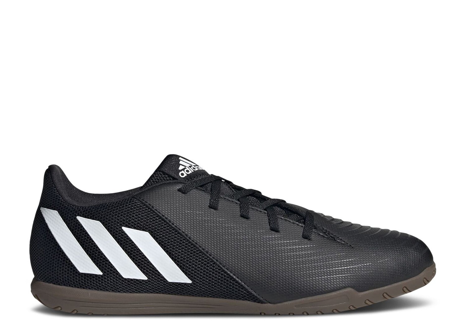 

Кроссовки adidas Predator Edge.4 In Sala 'Black Gum', черный