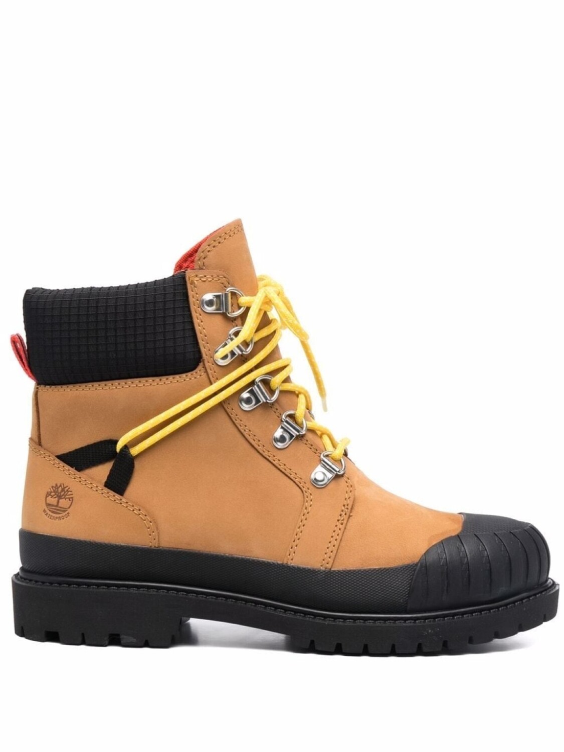 

Timberland ботинки с логотипом, коричневый