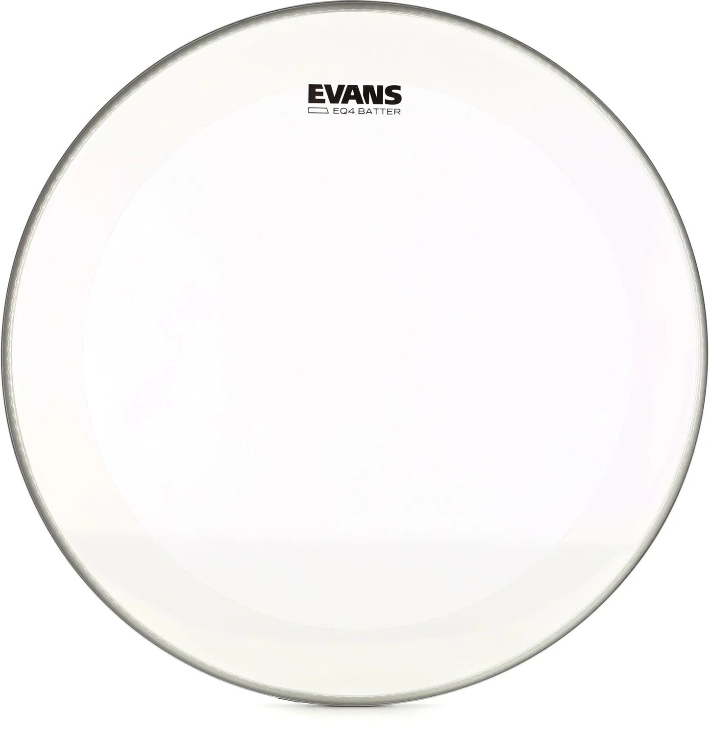 

Пластик Evans EQ4 Clear для бас-барабанов — 22 дюйма
