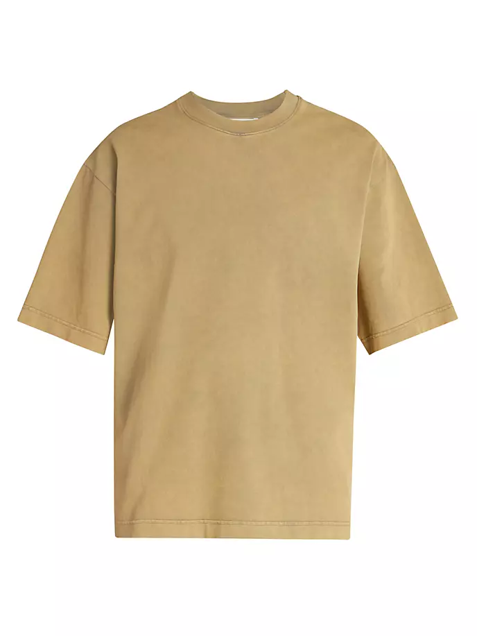 

Винтажная футболка Extorr U Acne Studios, цвет sage green