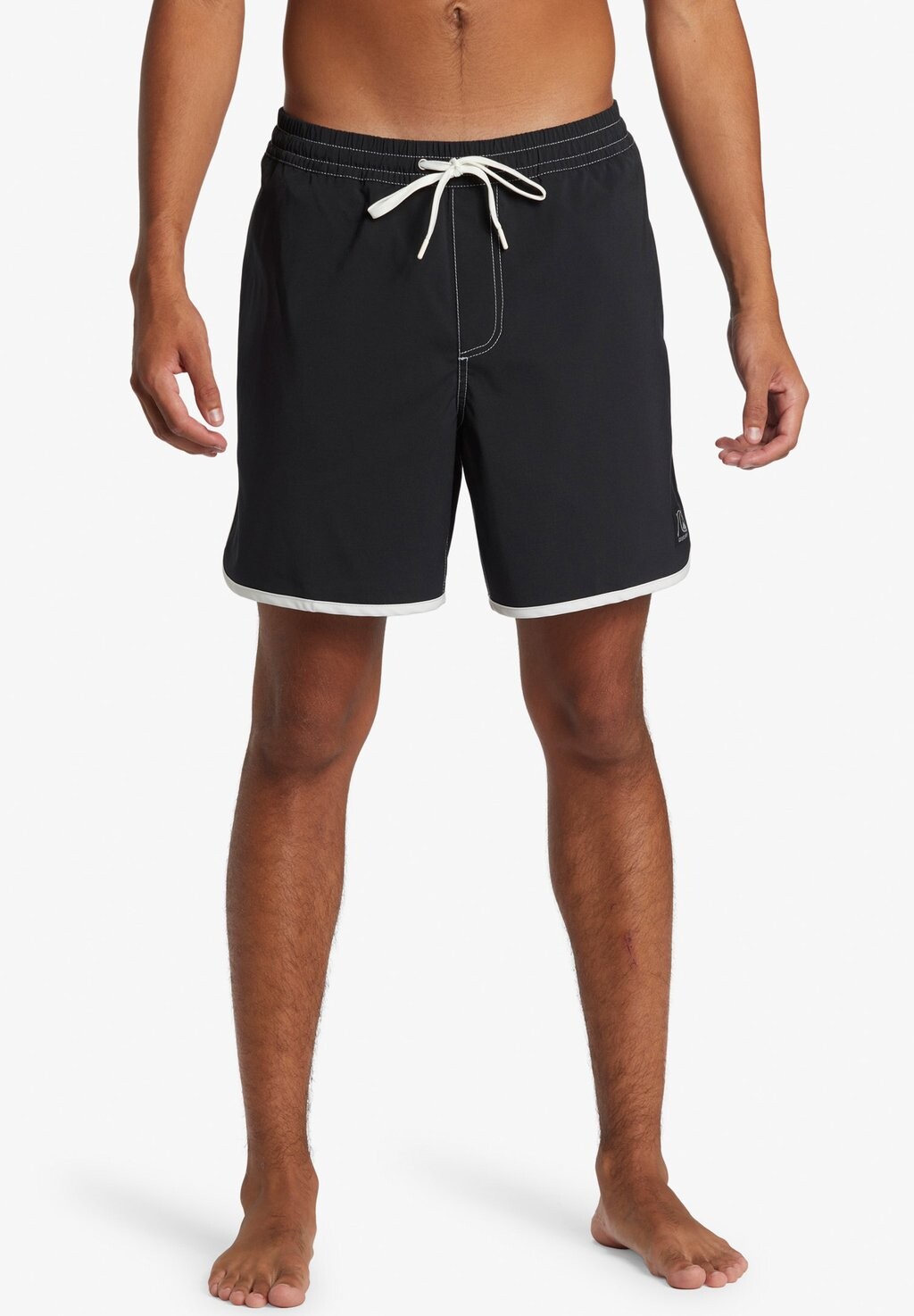 

Шорты для плавания Original Scallop Volley 17-For Quiksilver, черный