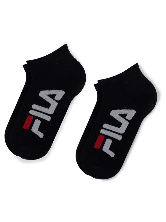 

Комплект из 2 низких носков унисекс Fila, синий