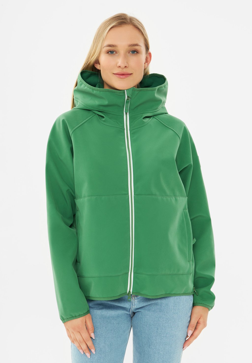 Уличная куртка Derbe, цвет amagreen