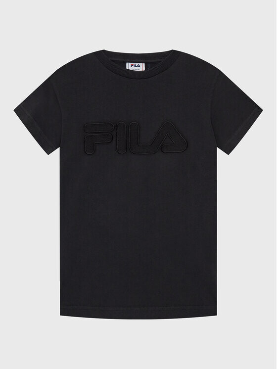 

Футболка стандартного кроя Fila, черный