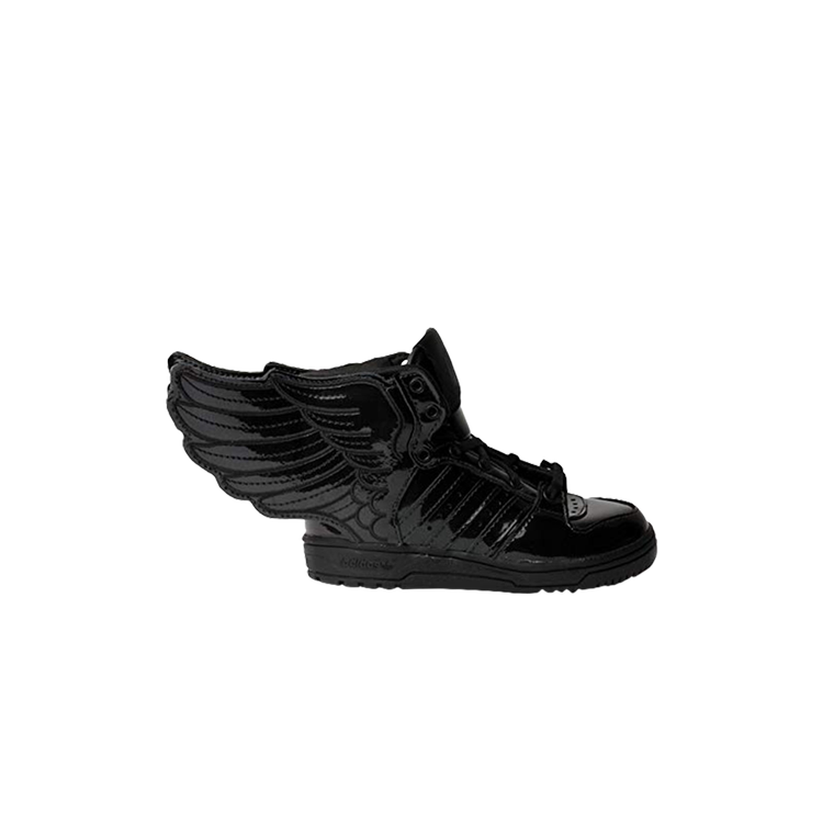 Adidas jeremy scott wings 2.0 hot sale black white