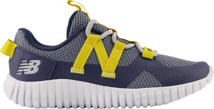 

Кроссовки Playgruv v2 Bungee Little Kid Wide 'Blue Honeycomb', синий