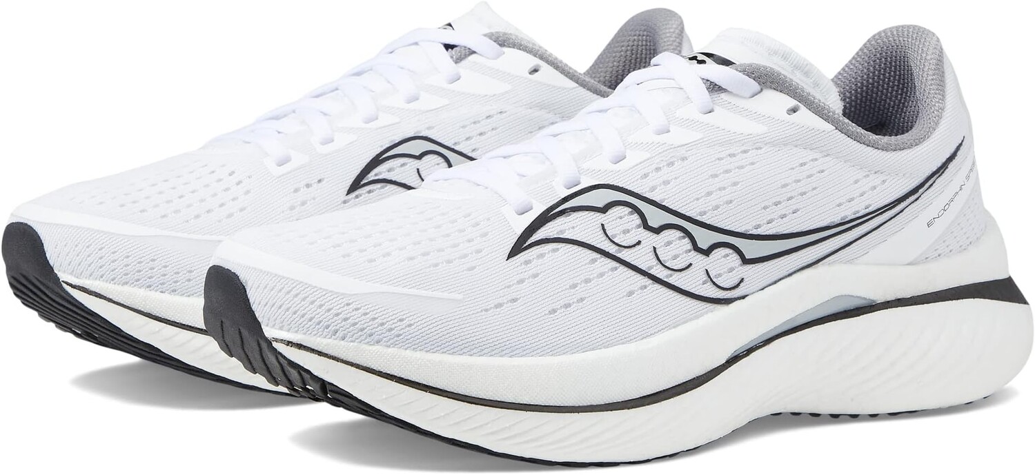

Кроссовки Endorphin Speed 3 Saucony, цвет White/Black