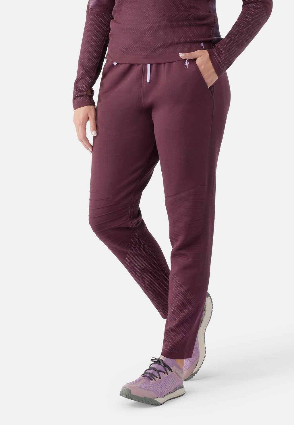 

Команда INTRAKNIT MERINO TECH Smartwool, баклажан