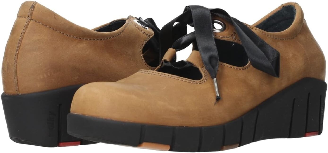 

Туфли Wolky Boston, цвет Camel Quebec Nubuck