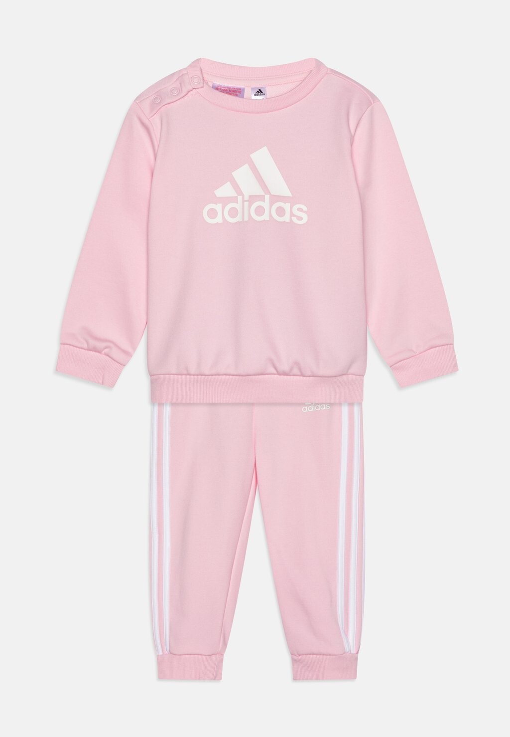 

Толстовка Bos Unisex Set Adidas, цвет clear pink/white
