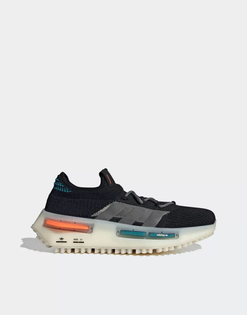 

Черные кроссовки adidas Originals NMD_S1