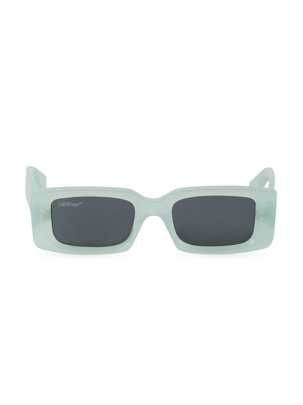 

Прямоугольные солнцезащитные очки Arthur 55MM Off-White, серый