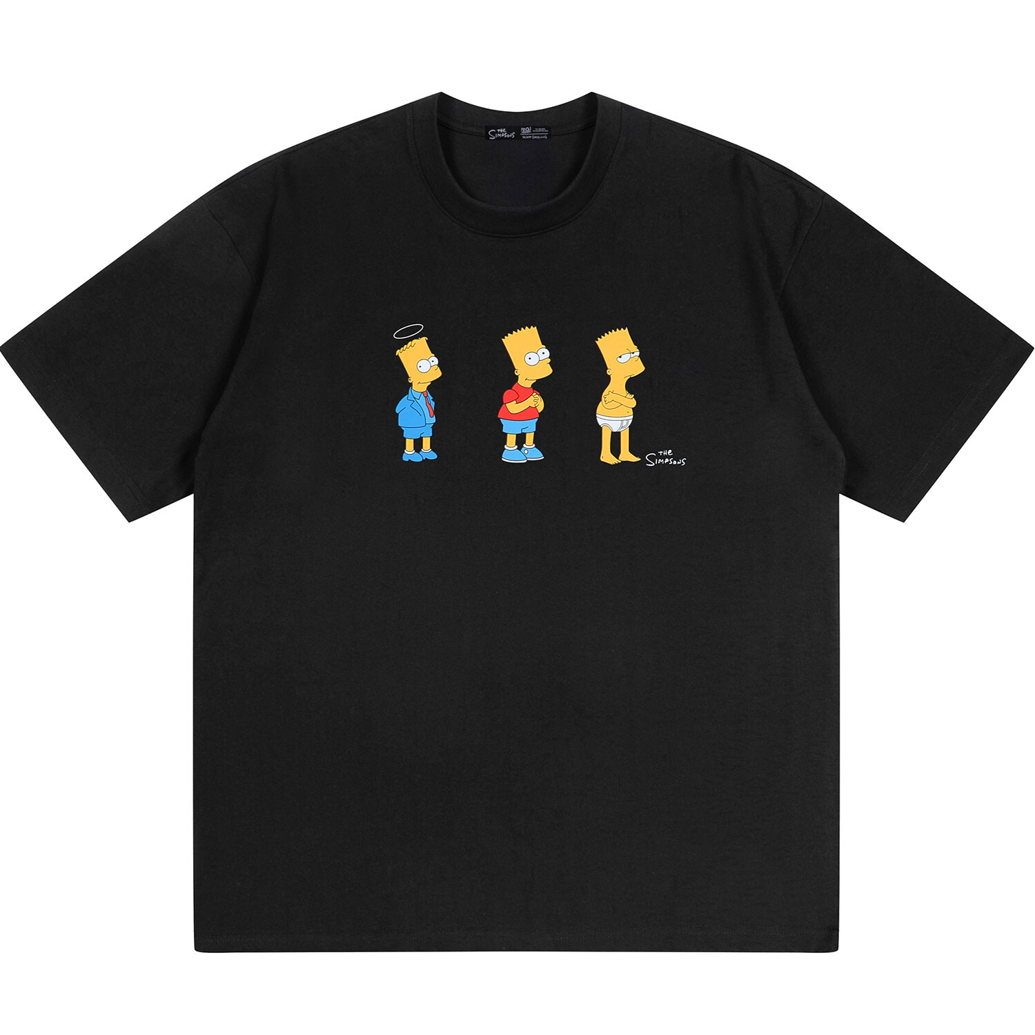 

The Simpsons Футболка унисекс «Симпсоны», Белый (длинные рукава)