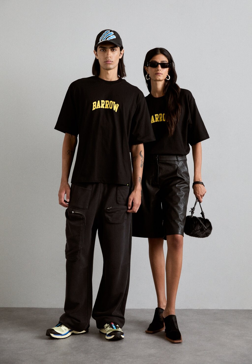 

Футболка с принтом UNISEX Barrow, черный
