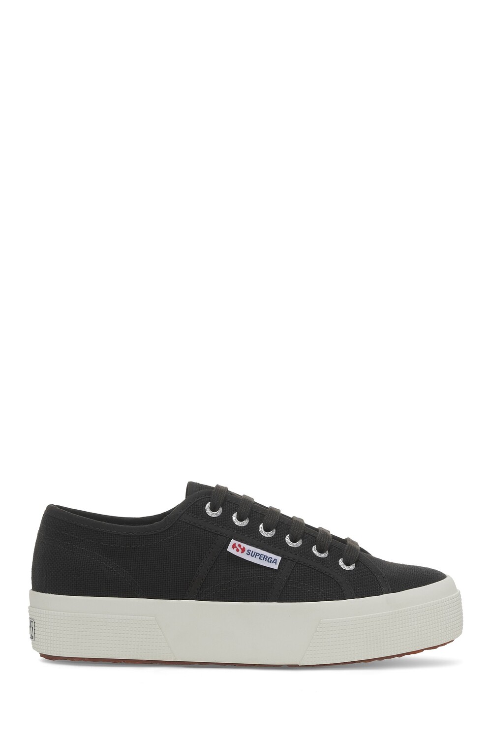 

Черные спортивные туфли на платформе 2740 Superga, черный