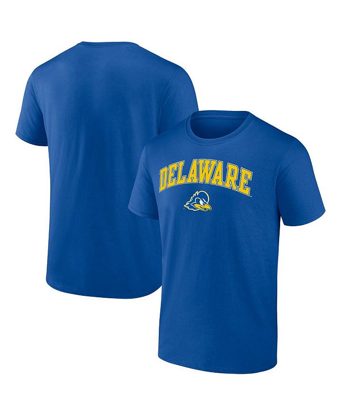 

Мужская футболка с логотипом Royal Delaware Fightin' Blue Hens Campus Fanatics, синий