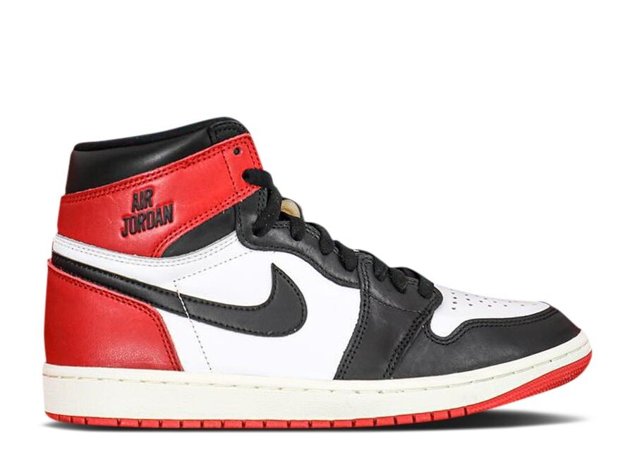 

Кроссовки Air Jordan Jordan 1 Retro High OG, цвет Black Toe Reimagined