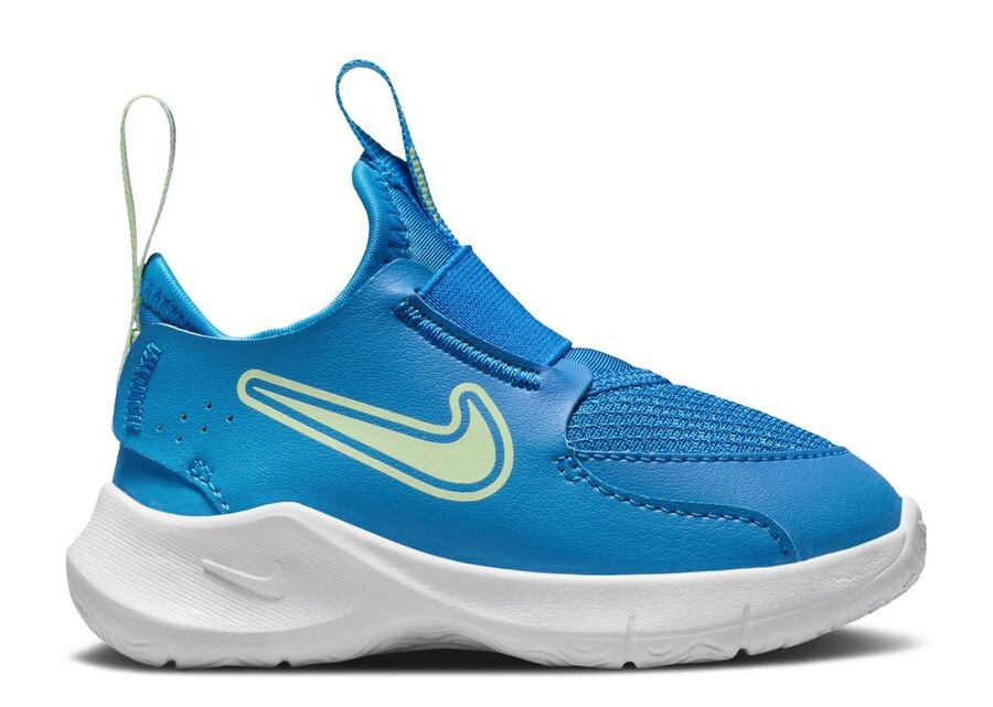 

Кроссовки Nike Flex Runner 3 TD, цвет Photo Blue Green