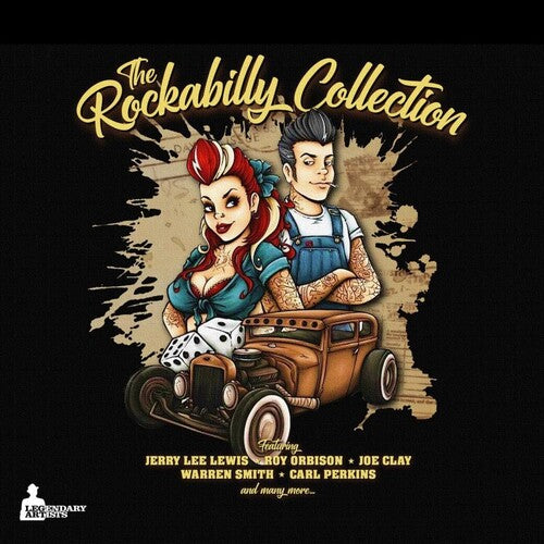 

Виниловая пластинка Rockabilly Collection / Var: The Rockabilly Collection (Various Artists)