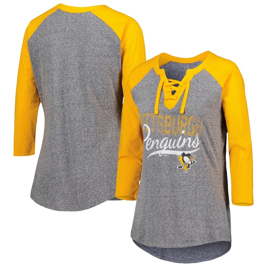 

Футболка с длинным рукавом Knights Apparel Pittsburgh Penguins