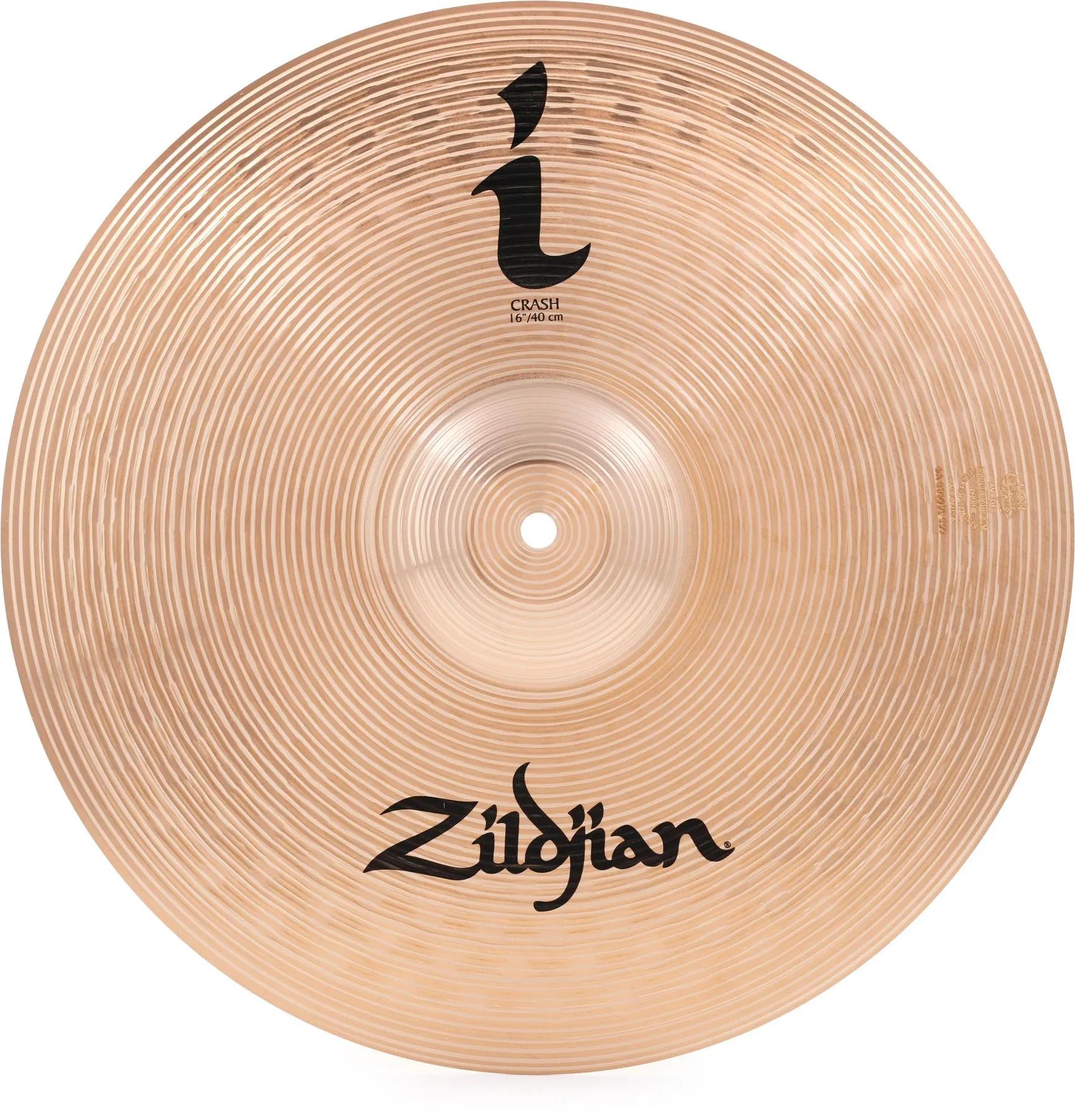 

16-дюймовая крэш-тарелка Zildjian серии I