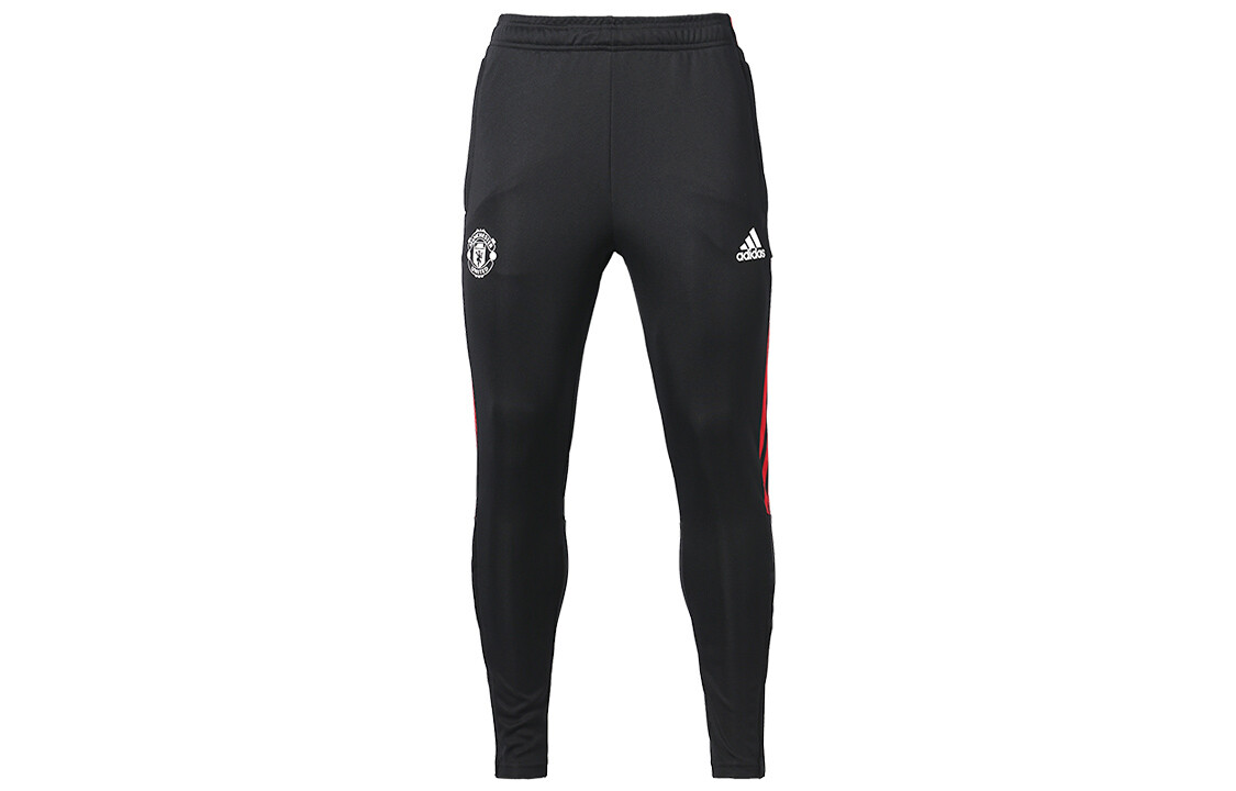 

MANCHESTER UNITED THEATRE OF DREAMS трикотажные спортивные штаны мужские черные Adidas, черный