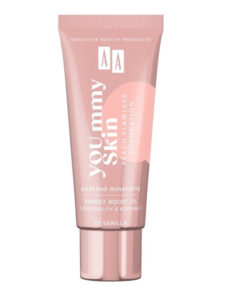 

Праймер для лица Aa YOUmmy Skin Peach Flawless, 01 Vanilla