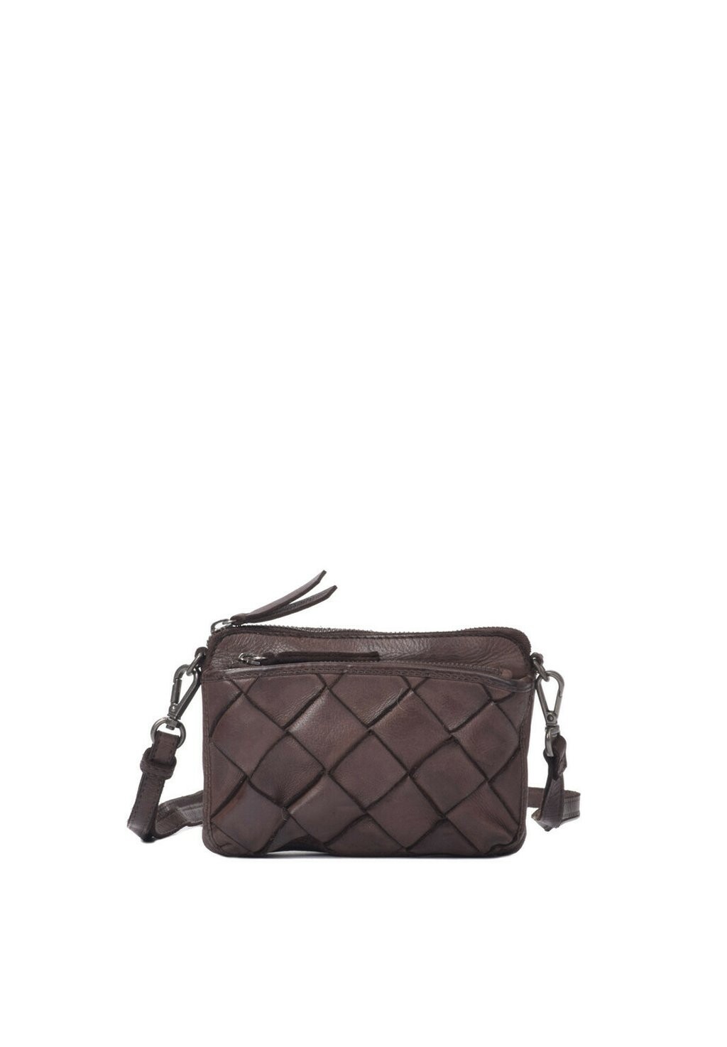 

Сумка через плечо DIAMOND MINI The Bagging Co, темно коричневый