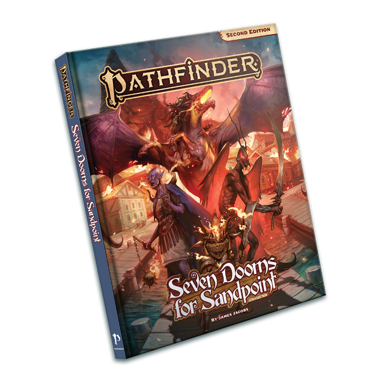 

Ролевая игра Pathfinder RPG: Adventure Path - Seven Dooms for Sandpoint (Hardcover)