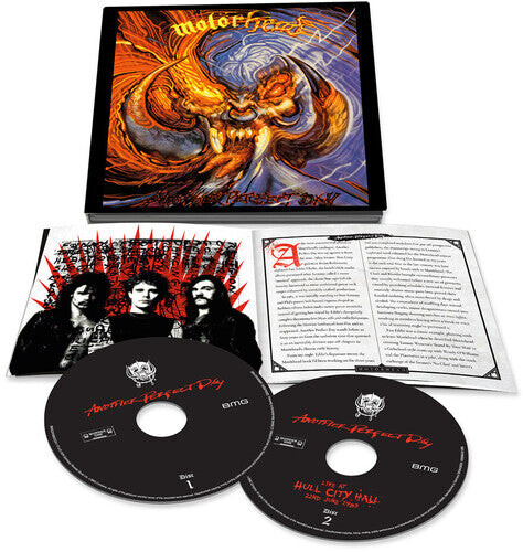 

CD диск Motorhead: Another Perfect Day (40th Anniversary)