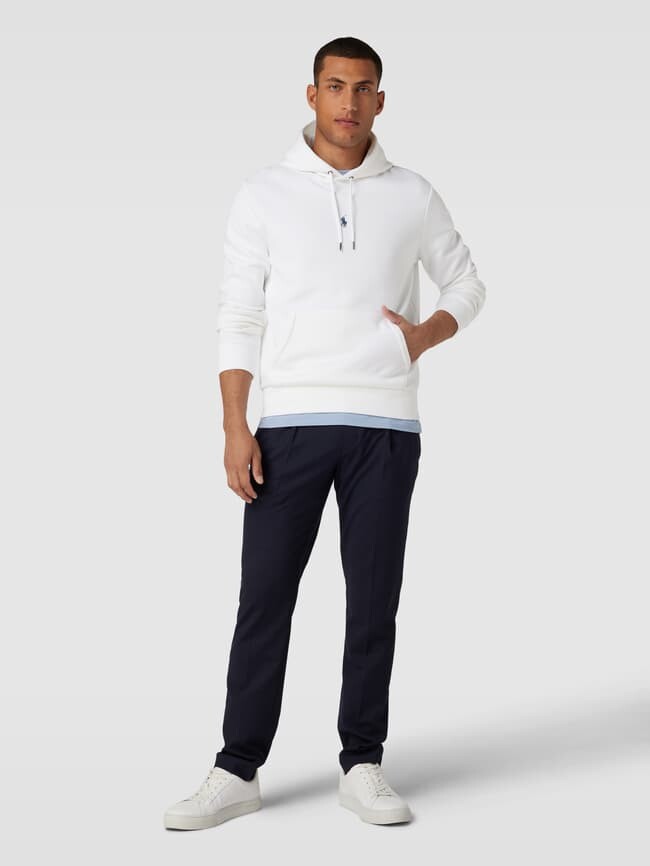 

Толстовка с вышивкой этикеток Polo Ralph Lauren, белый