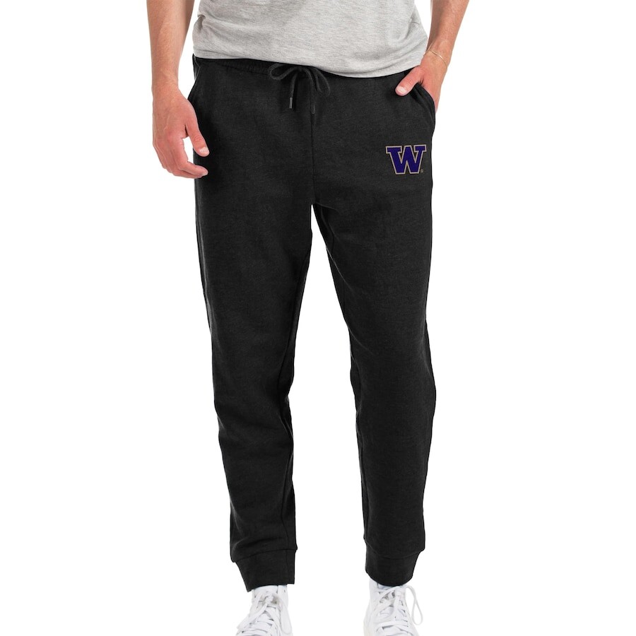 

Джоггеры Antigua Washington Huskies, черный