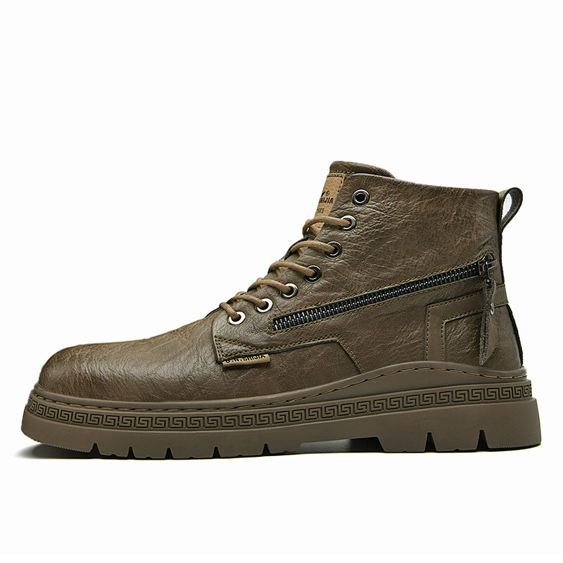 

Мужские ботинки Cahhrrn X Martin Boot Men Beige G.N.Shijia