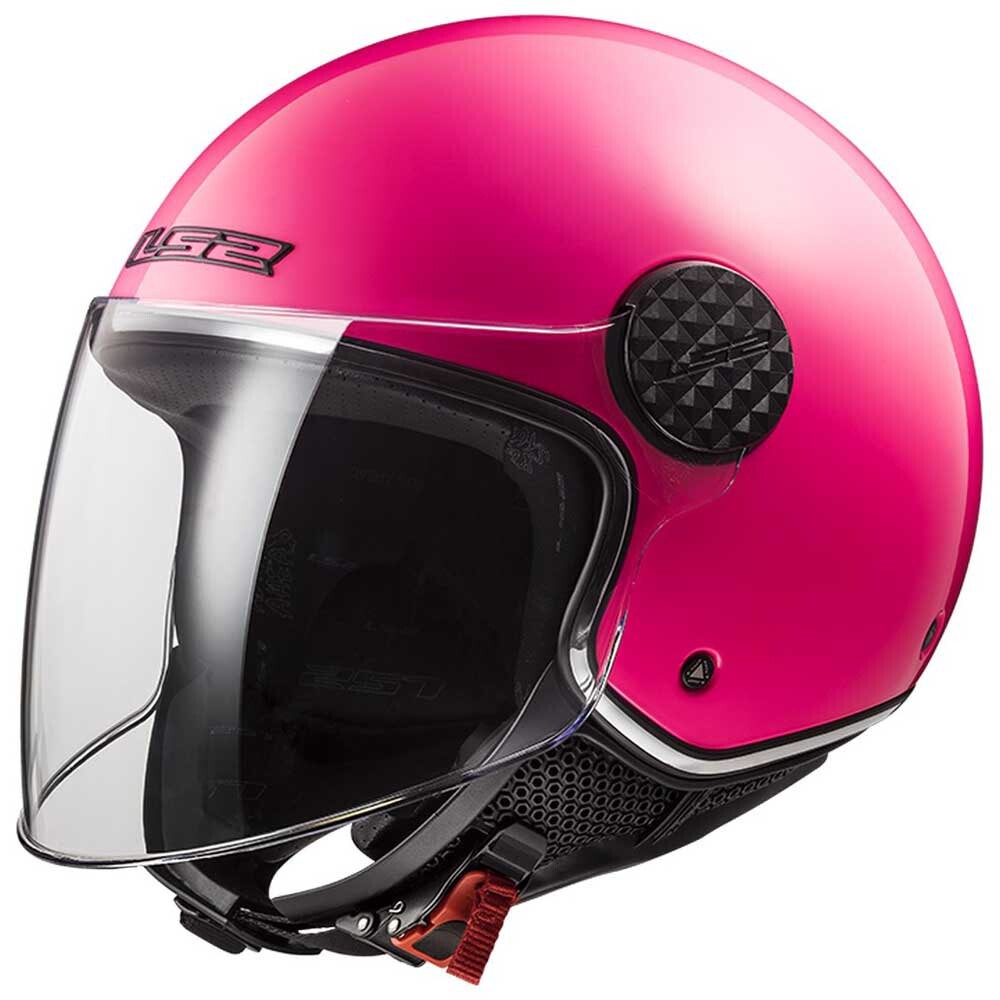 

Открытый шлем LS2 OF558 Sphere Lux, розовый