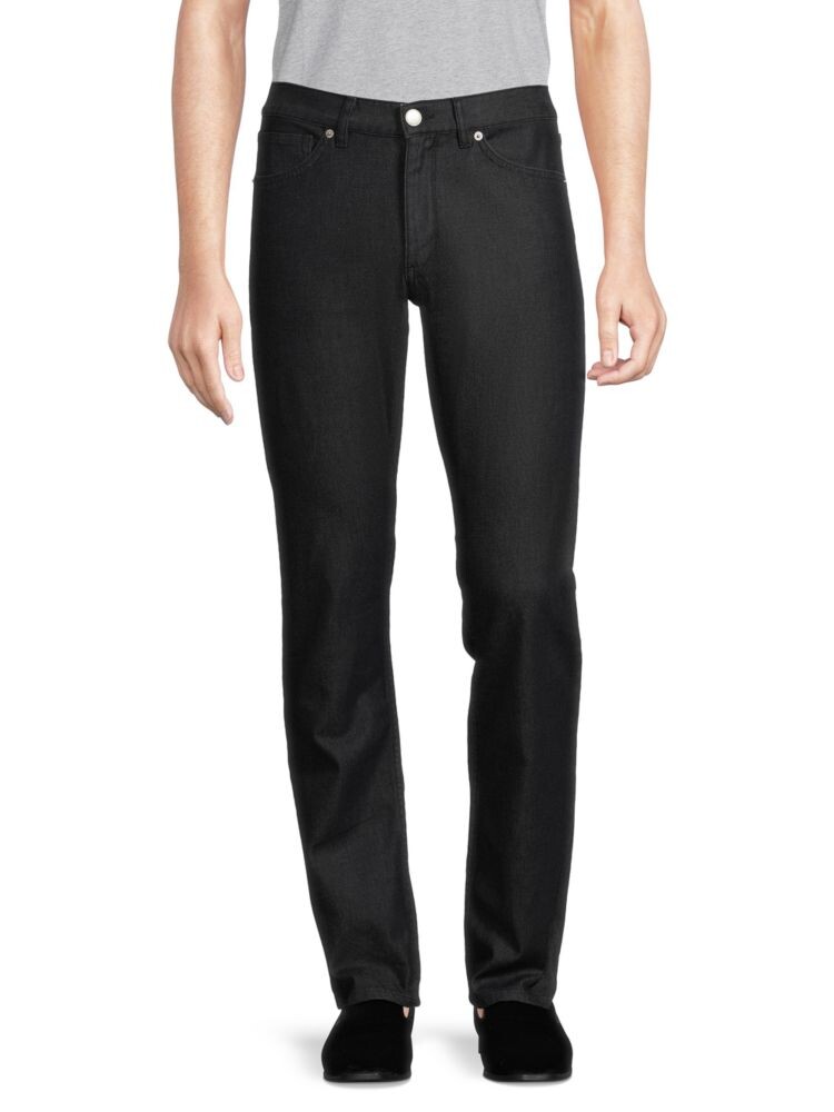 

Джинсы со средней посадкой Haydin Je Z Lasorda Theory, цвет Washed Indigo