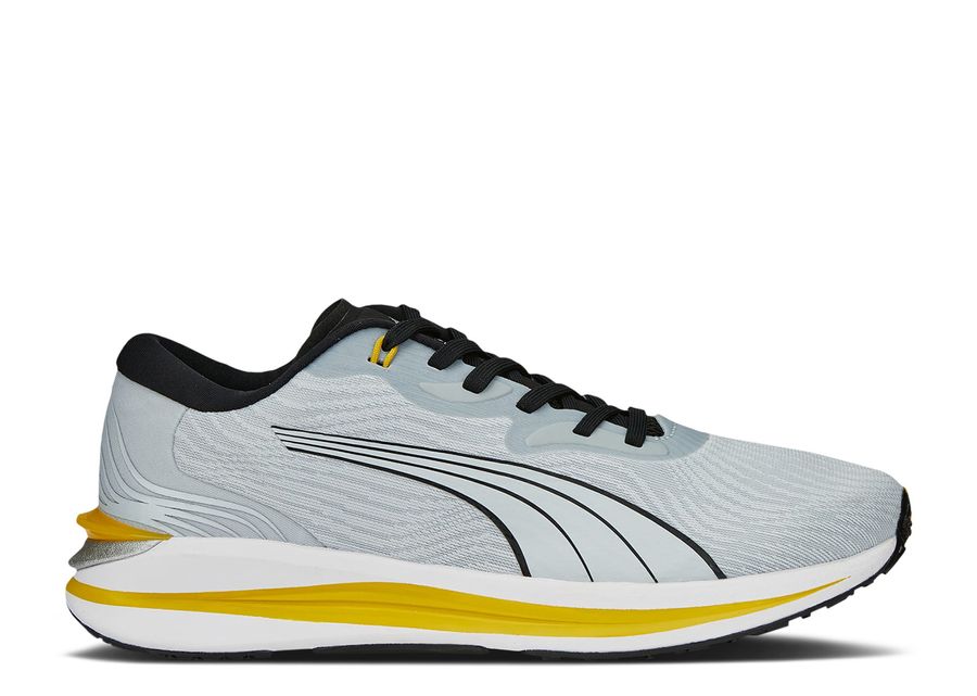 

Кроссовки Puma Electrify Nitro 2 'Platinum Grey Fresh Pear', серый