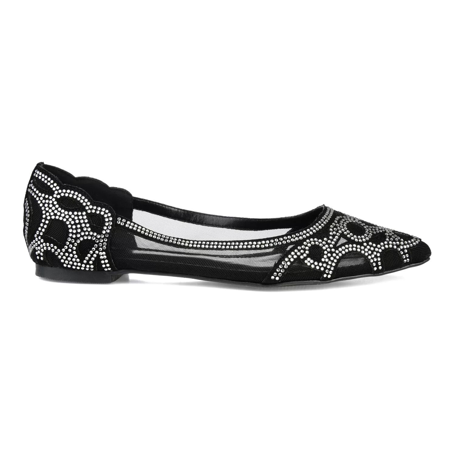 

Женские балетки Journee Collection Batavia Journee Collection, серый