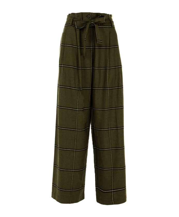 

Цены на широкие брюки в аутлете Pinko, зеленый