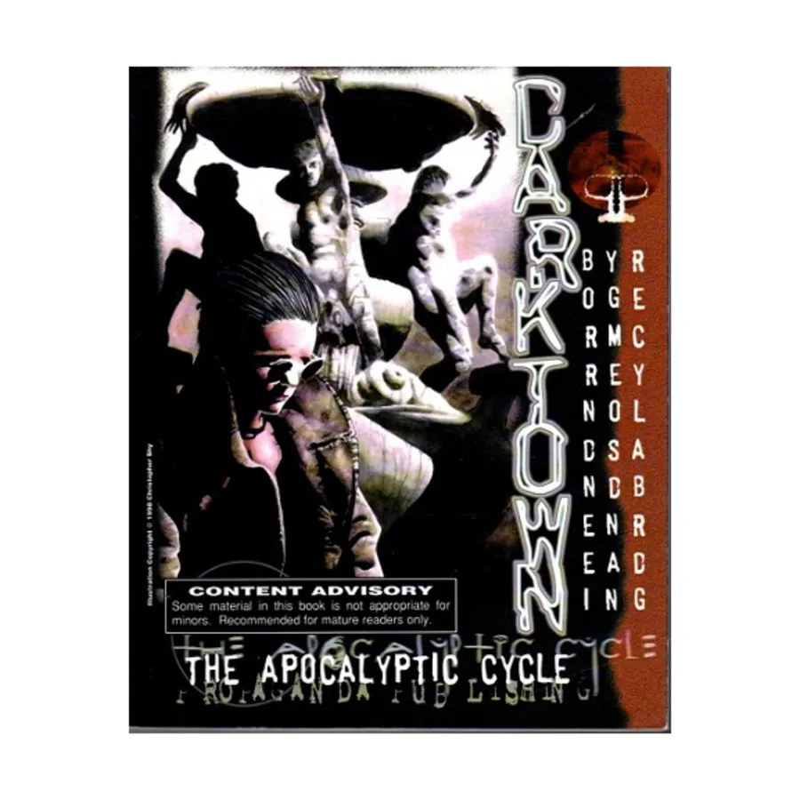 

DarkTown - The Apocalyptic Cycle, DarkTown (Gold Rush Games), мягкая обложка