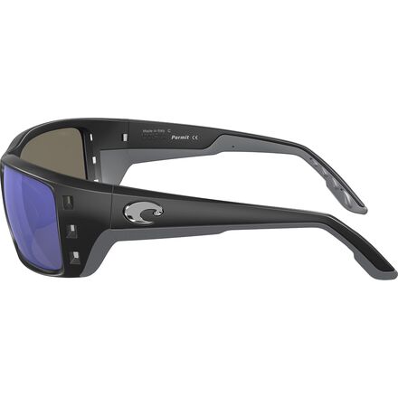 Поляризованные солнцезащитные очки Permit 580G Costa, цвет Matte Black/Blue Mirror солнцезащитные очки costa del mar синий