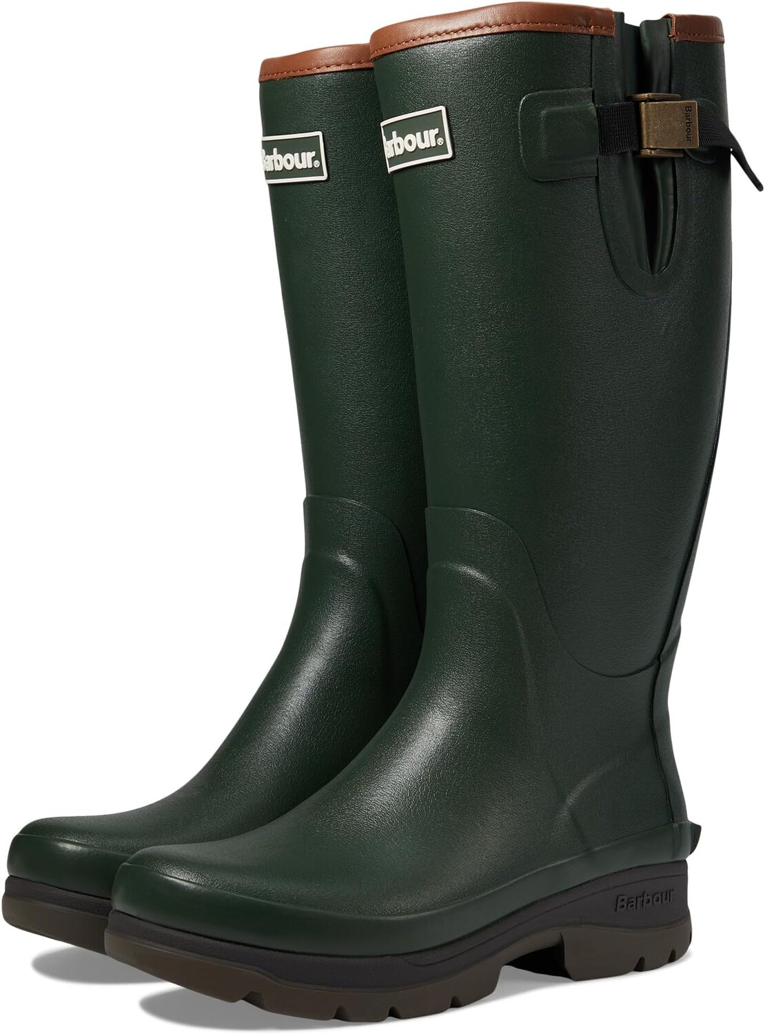 

Резиновые сапоги Barbour Tempest Barbour, цвет Olive