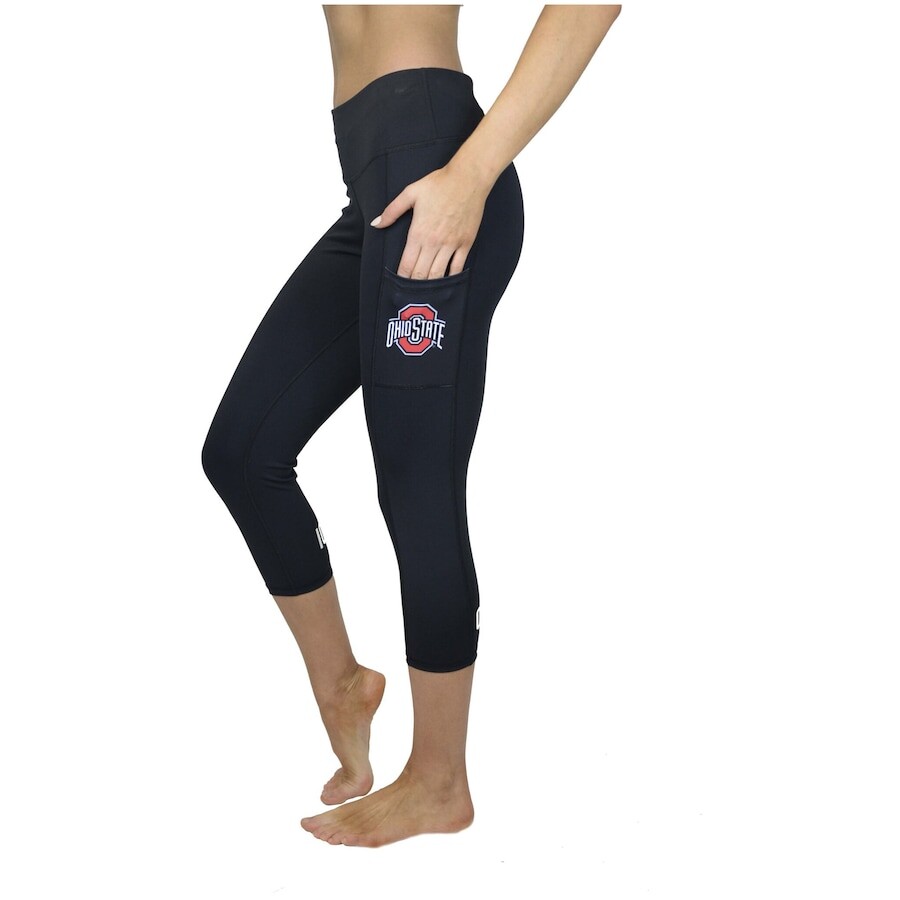 

Леггинсы Bend Active Ohio State Buckeyes, черный