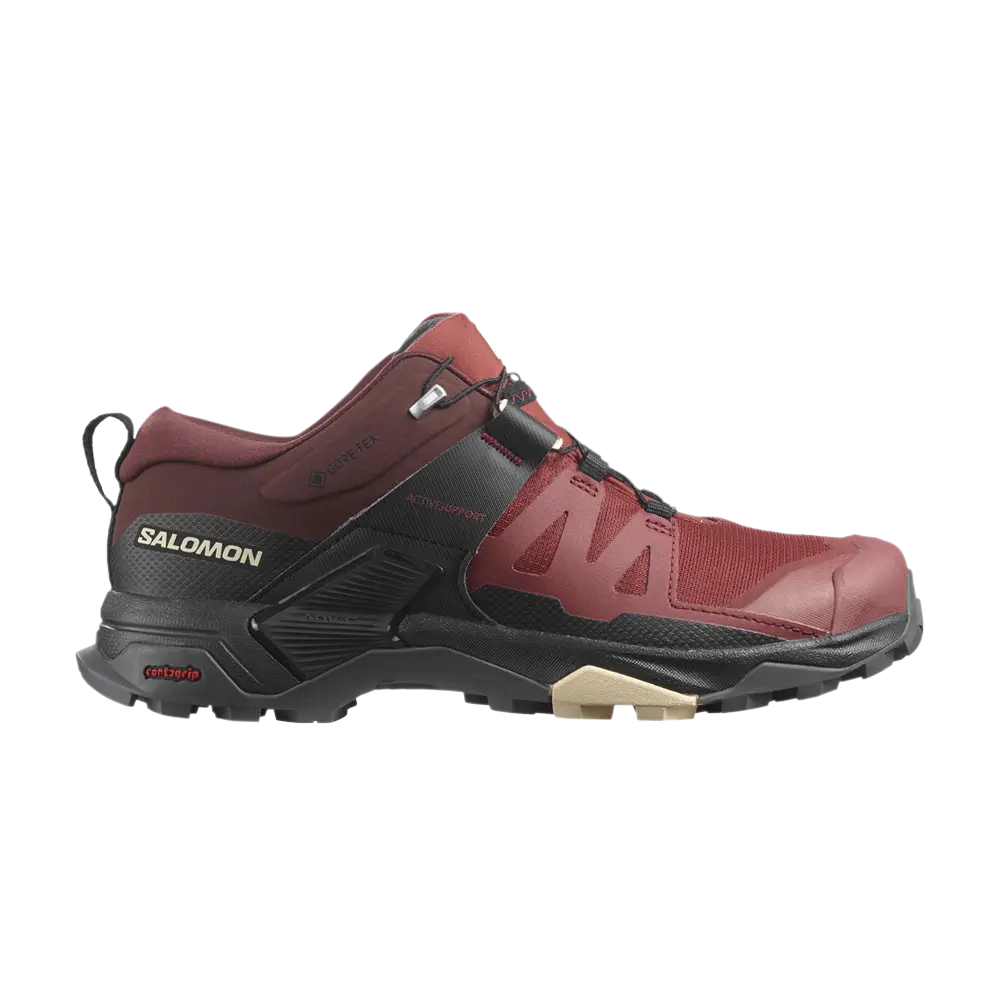 

Кроссовки Wmns X Ultra 4 GORE-TEX Salomon, красный