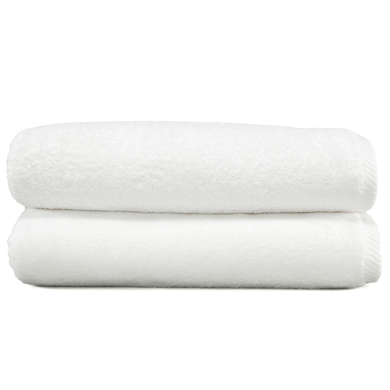 

Линум Текстиль для дома Soft Twist 2 уп. Банные полотенца, белый