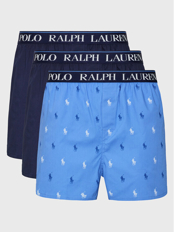 

Комплект из 3 боксеров Polo Ralph Lauren, мультиколор